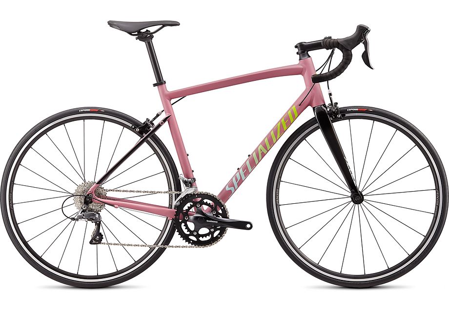 Specialized allez on sale yellow pink