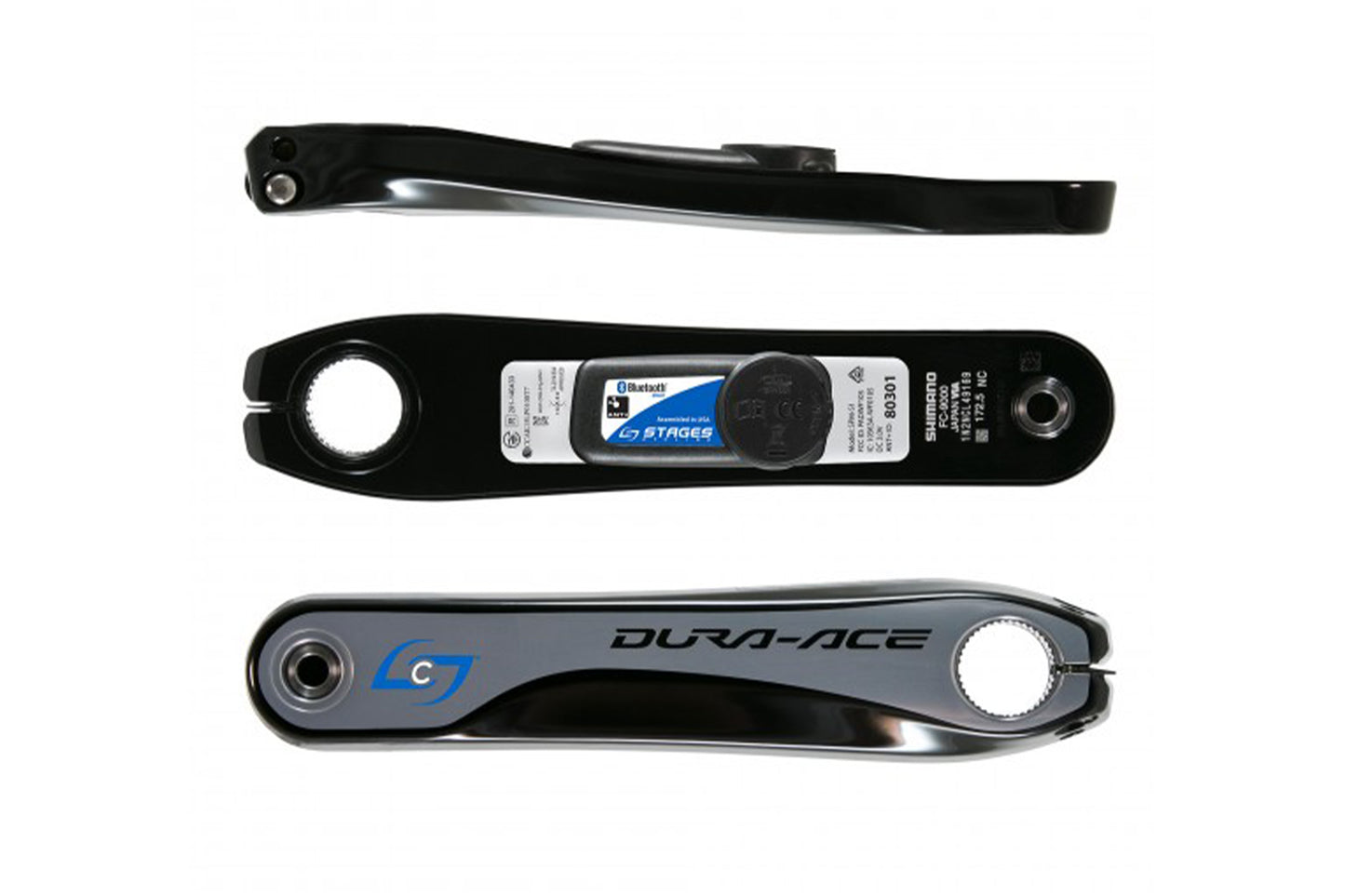 Stages Power Meter Shimano Dura-Ace 9000 170mm