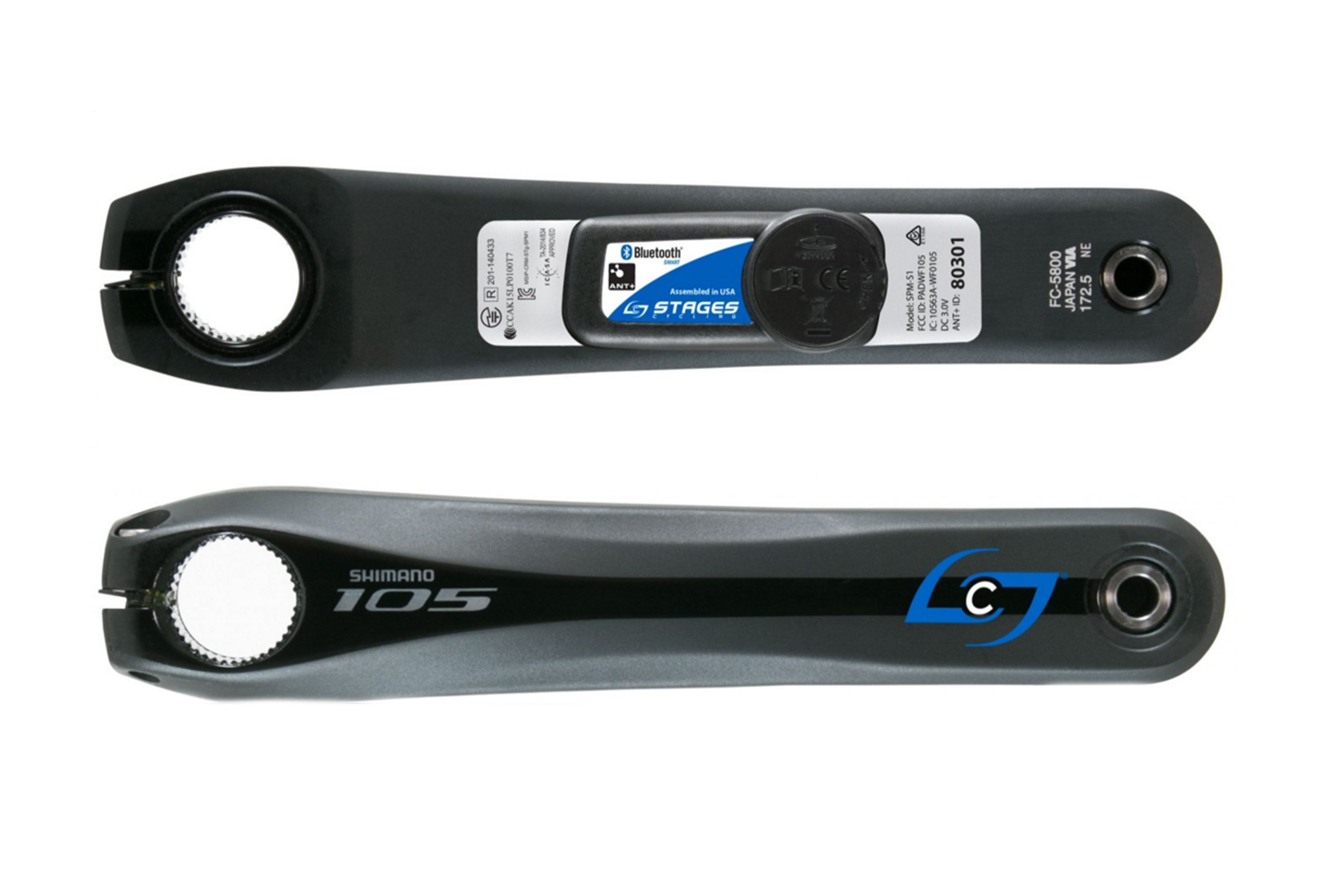 Stages power meter 175mm sale