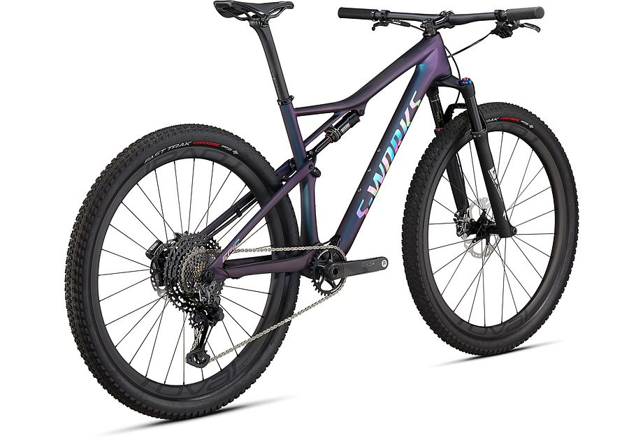 Specialized 2020 Epic S-Works Carbon Shimano 29 Satin Chameleon Supernova/Holo