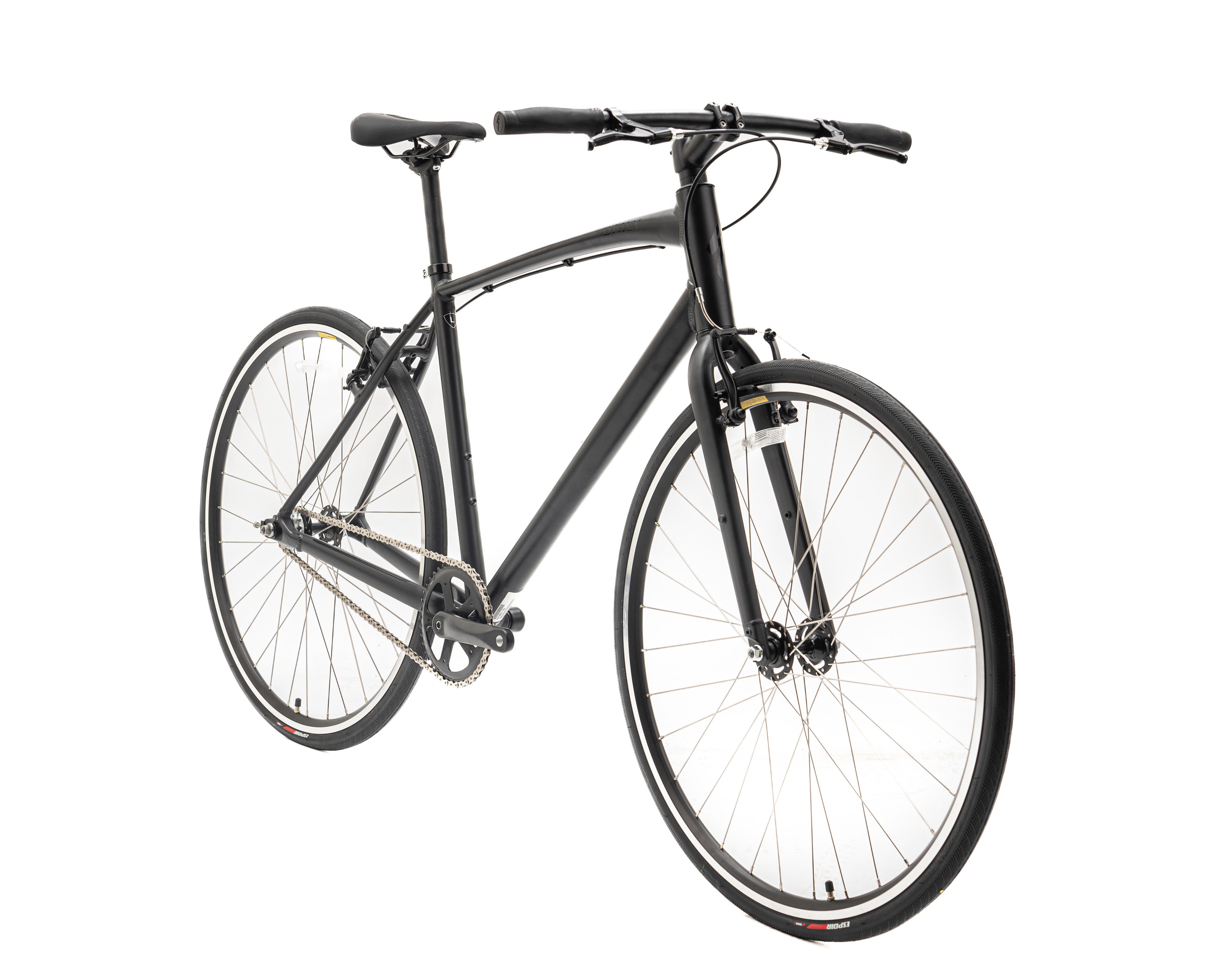 Single speed hybrid store bicycle