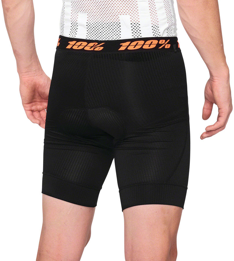 100% Crux Liner Short Blk 38