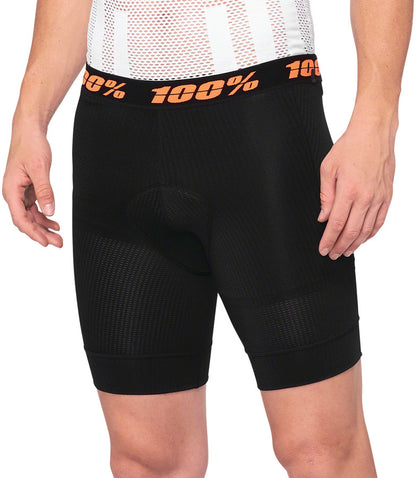 100% Crux Liner Short Blk 38