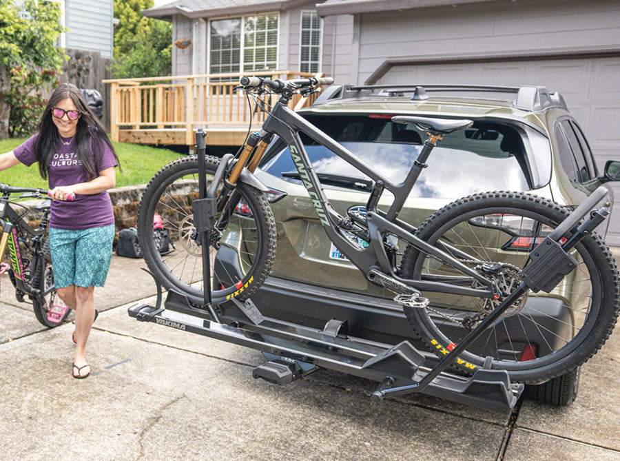 Yakima double store bike rack