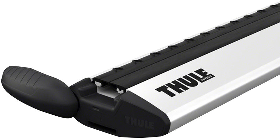 Thule wingbar best sale evo 135 black