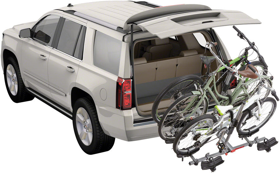 Yakima fourtimer hitch bike shop rack