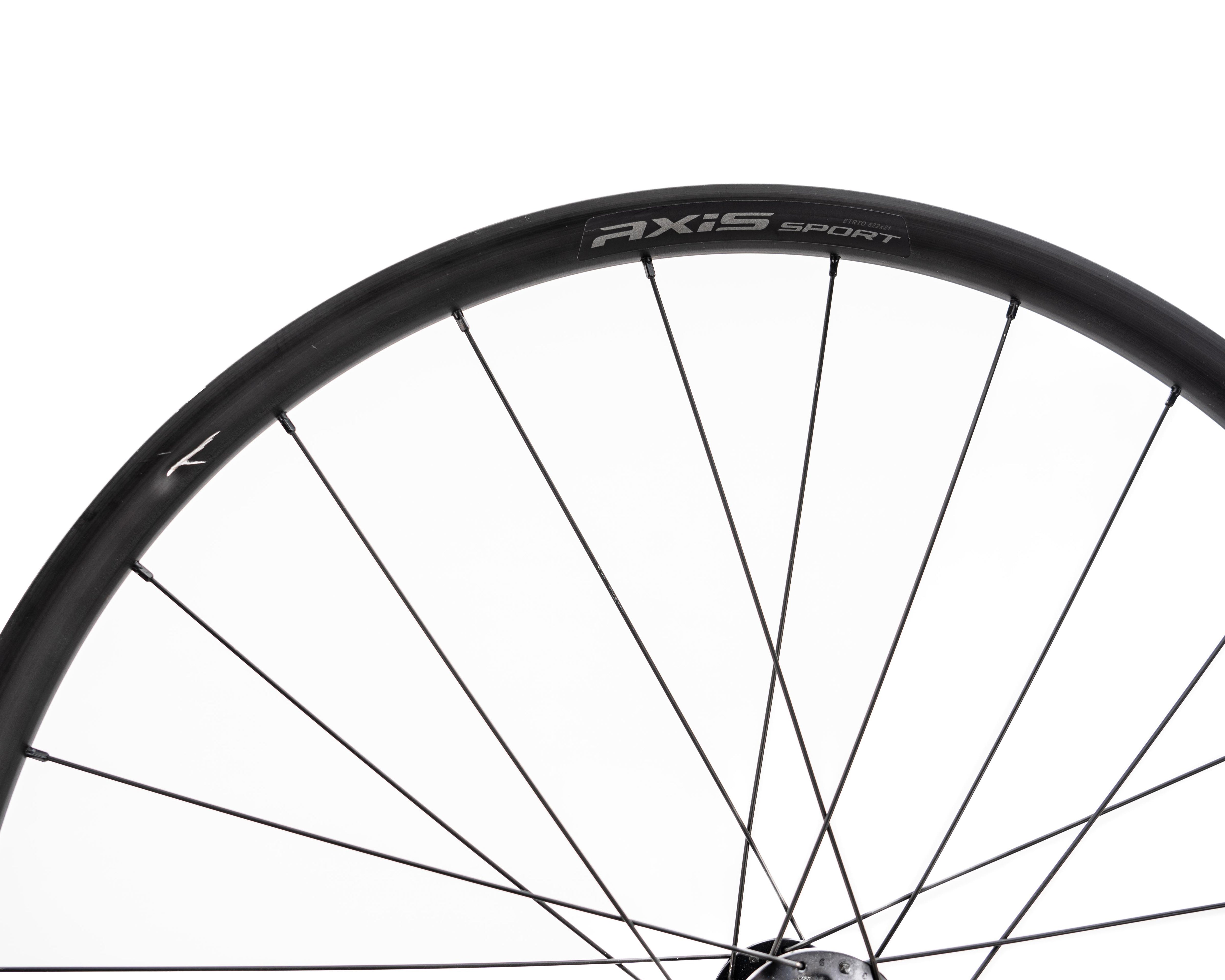 Axis 2.0 2024 disc wheelset