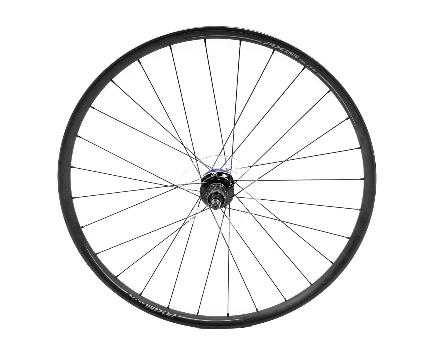 Axis Elite 12x100/142 6B Disc 700c Wheelset Blk