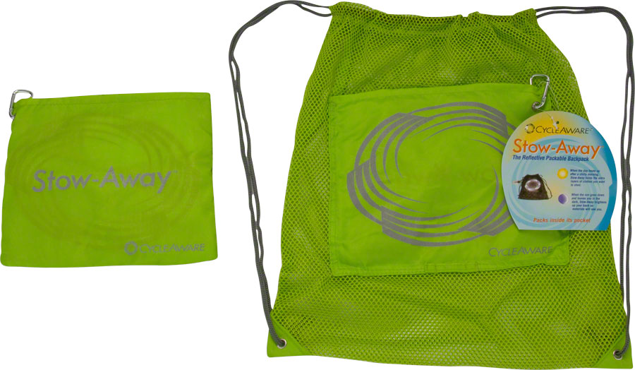 CycleAware Stow-Away Backpack