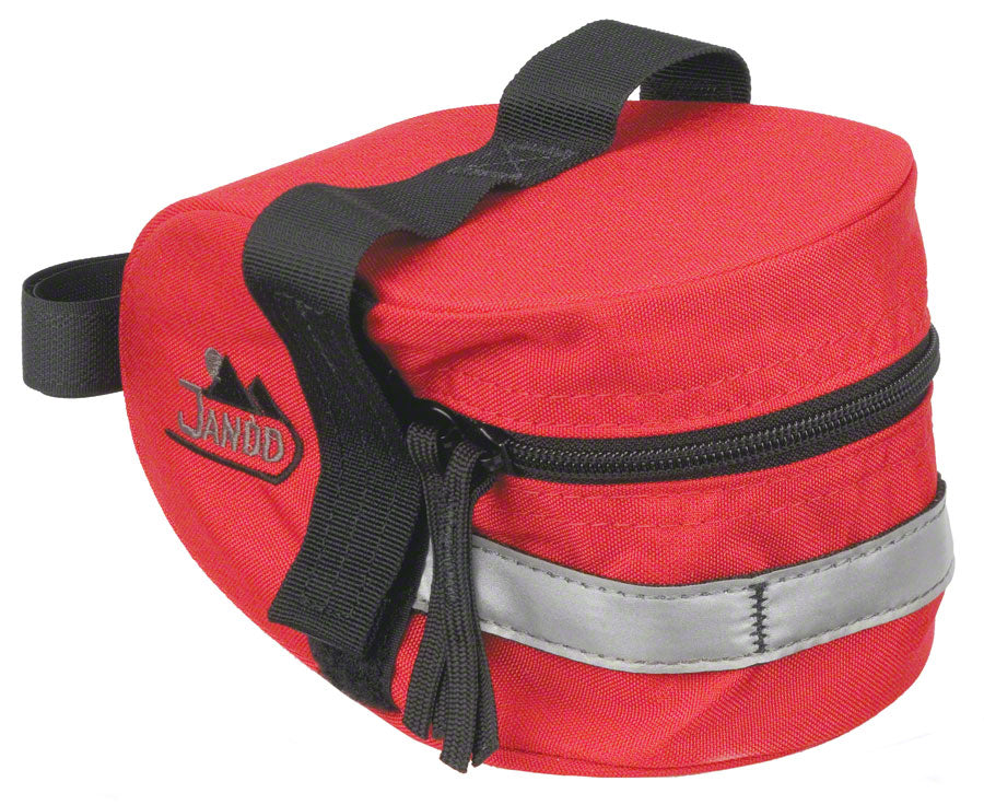 Jandd Mountain Wedge 1 Seat Bag: Red