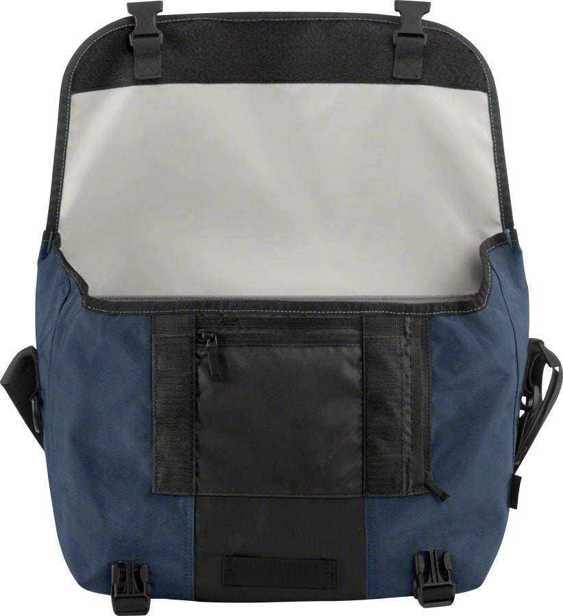 Timbuk2 Classic Messenger Bag Small Blue Gunmetal Gray Internal