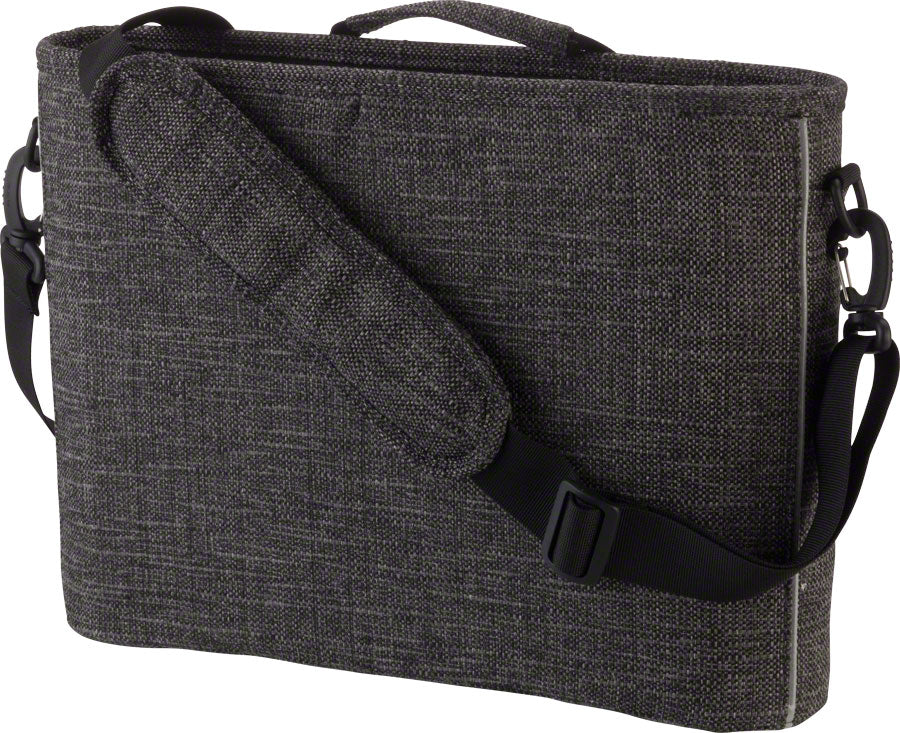 Racktime SideOne Pannier: Each~ Urban Grey