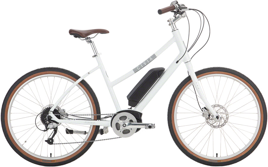 Civia Parkway Ebike - Coconut