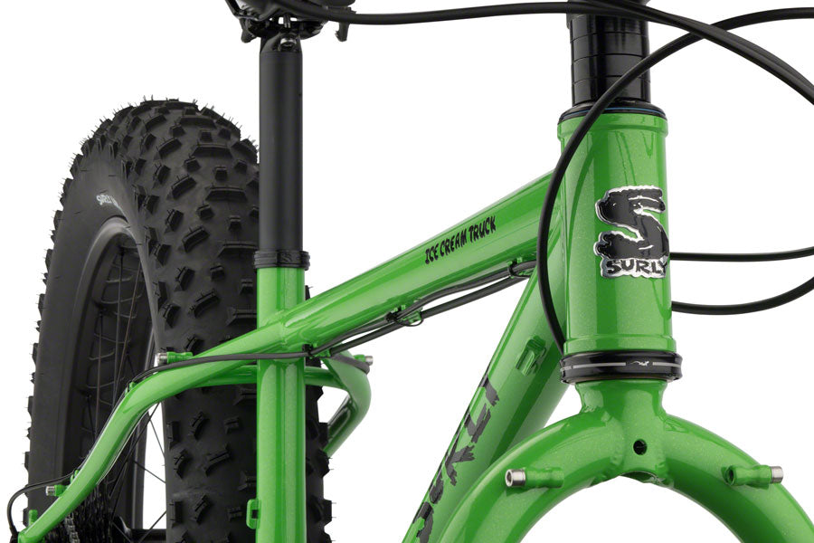 Surly Ice Cream Truck Plutonium Sparkle Green Bike