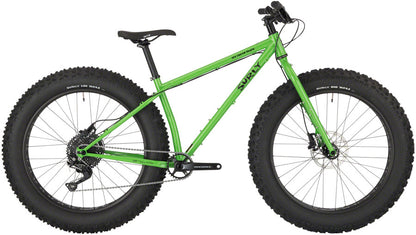 Surly Ice Cream Truck Plutonium Sparkle Green Bike