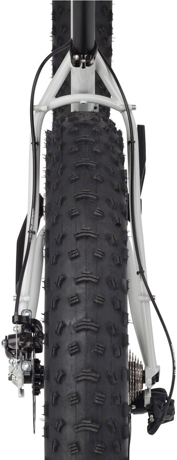 Surly Wednesday Fat Bike - Gray Sweatpants