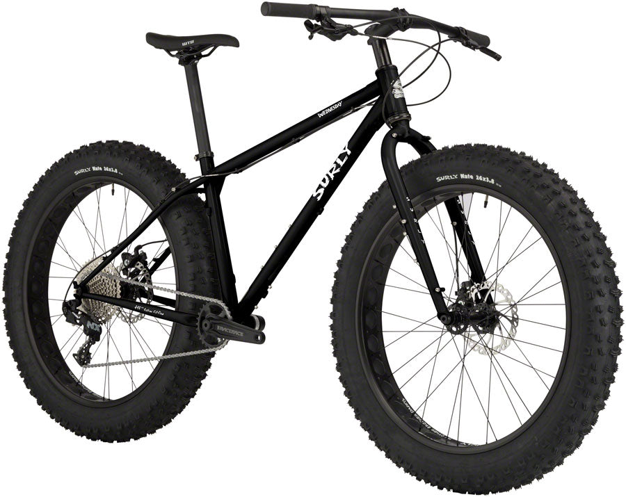 Surly Wednesday Fat Bike - Trevor's Closet Black