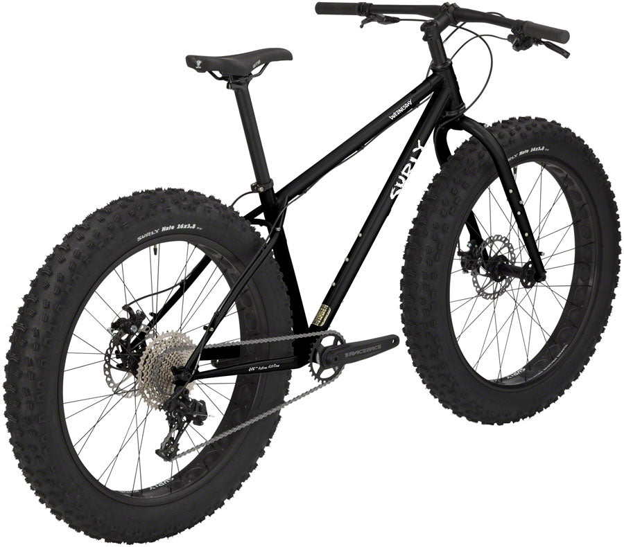 Surly Wednesday Fat Bike - Trevor's Closet Black