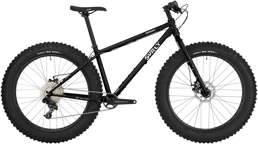 Surly Wednesday Fat Bike - Trevor's Closet Black