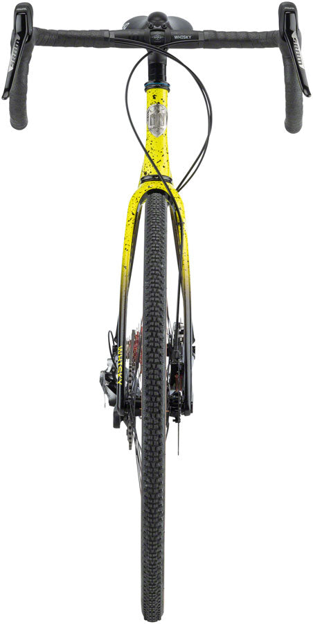 All-City Macho King A.C.E. Bike - Yellow Fade Splatter