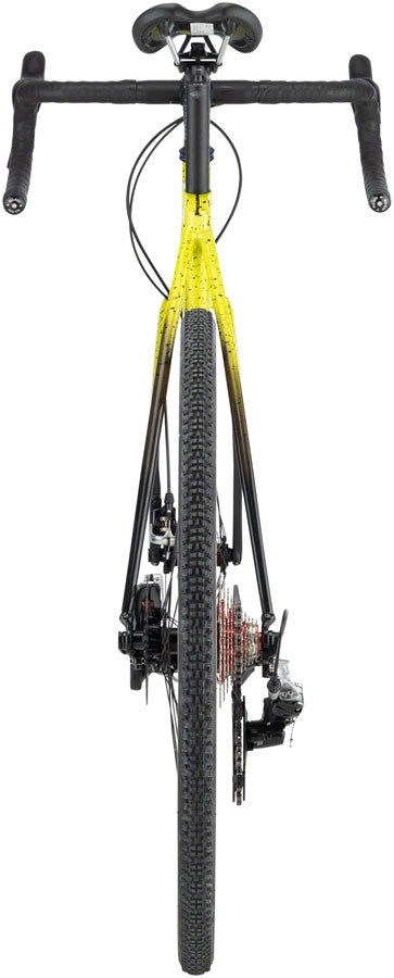 All-City Macho King A.C.E. Bike - Yellow Fade Splatter