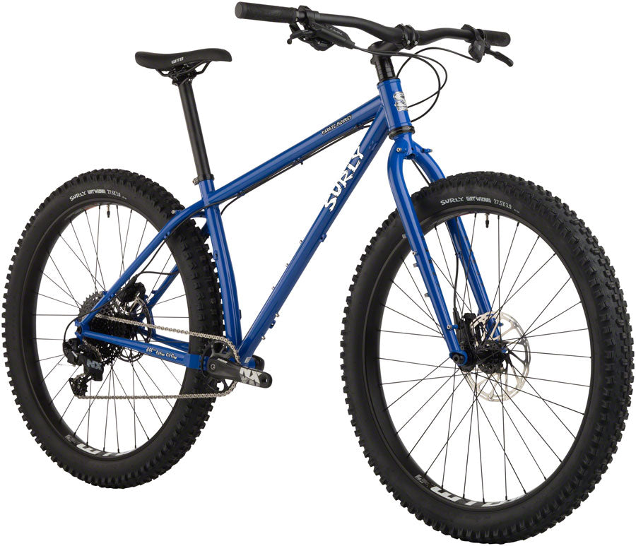 Surly Karate Monkey Bike - Blue Porta Potty