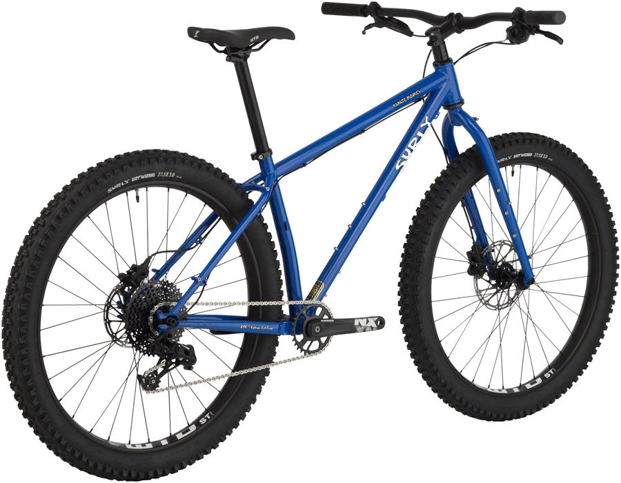 Surly Karate Monkey Bike - Blue Porta Potty