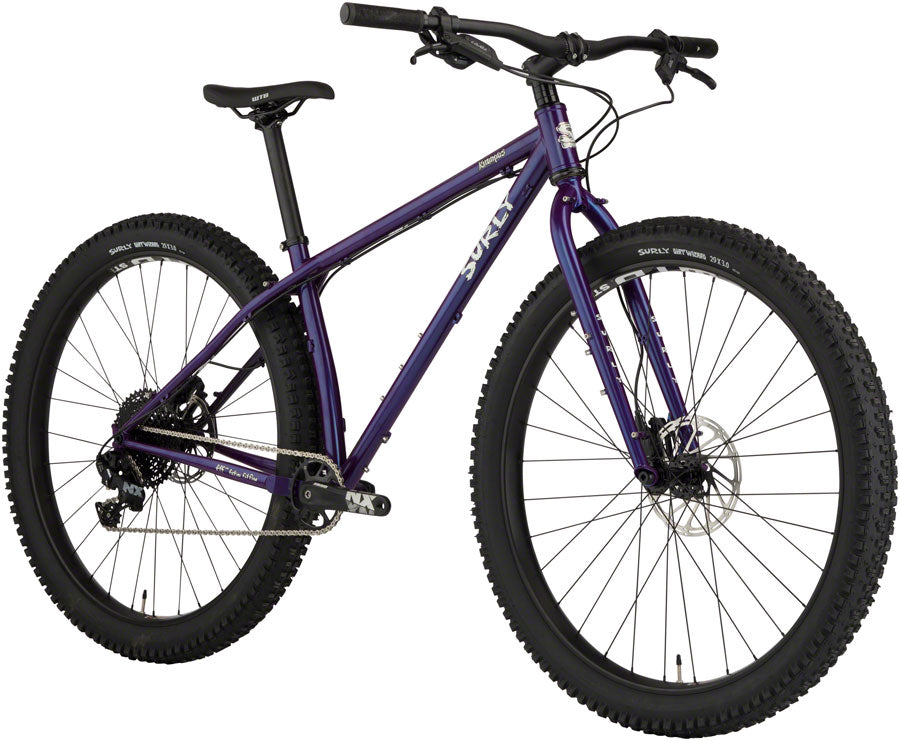 Surly Krampus Bike - Bruised Ego Purple