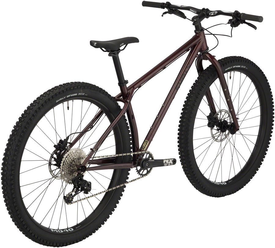 Surly Krampus Bike - Pickled Beet Red