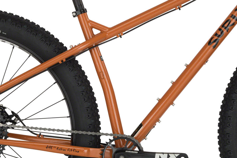 Surly ECR Bike - Norwegian Cheese Brown 27.5