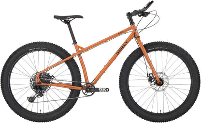 Surly ECR Bike - Norwegian Cheese Brown 27.5