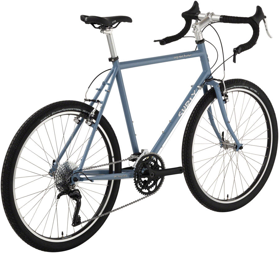 Surly Long Haul Trucker Bike - Blue Suit of Leisure 26