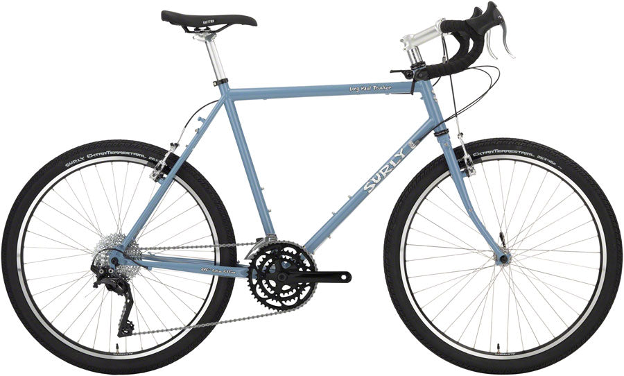 Surly Long Haul Trucker Bike - Blue Suit of Leisure 26