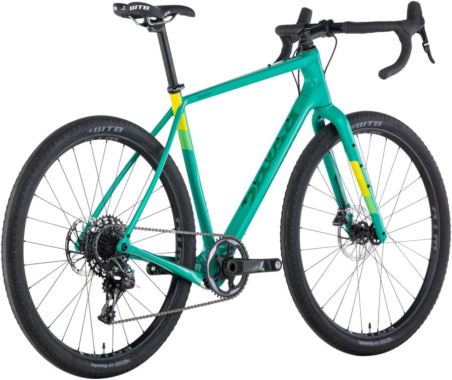 Salsa Warbird Carbon Force 1 650 Bike - Green