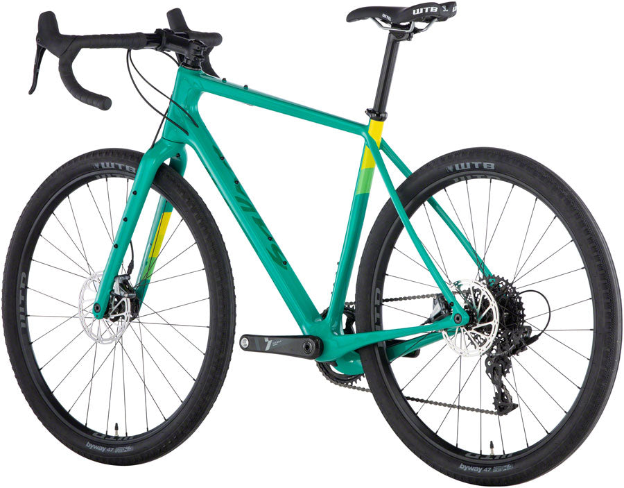 Salsa Warbird Carbon Force 1 650 Bike - Green