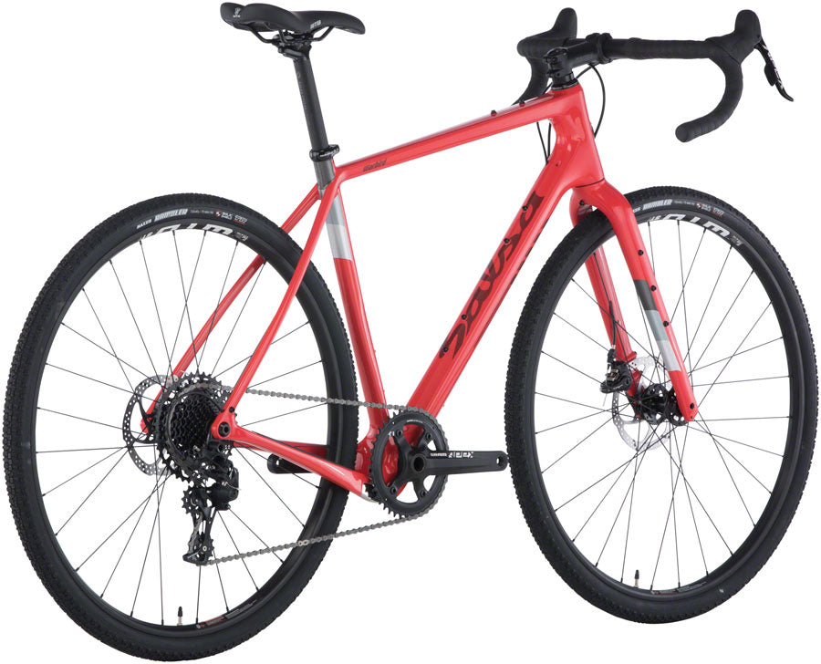 Salsa Warbird Carbon Apex 1 700 Bike - Red