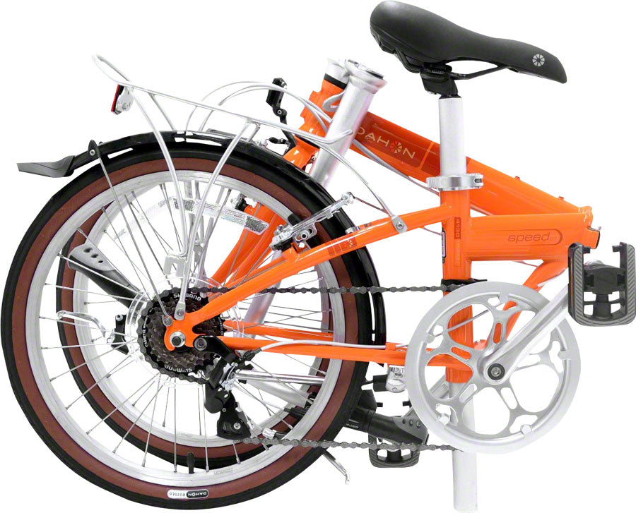 Dahon 4130 folding store bike