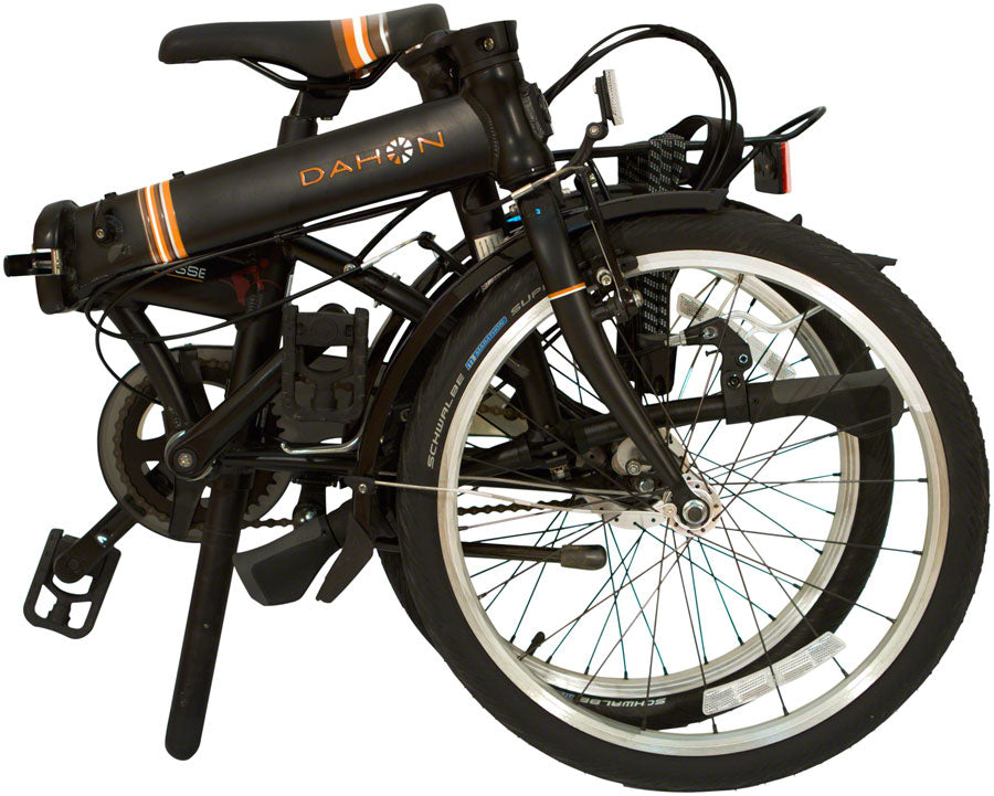 Dahon Vitesse i7 Folding Bike Coffee