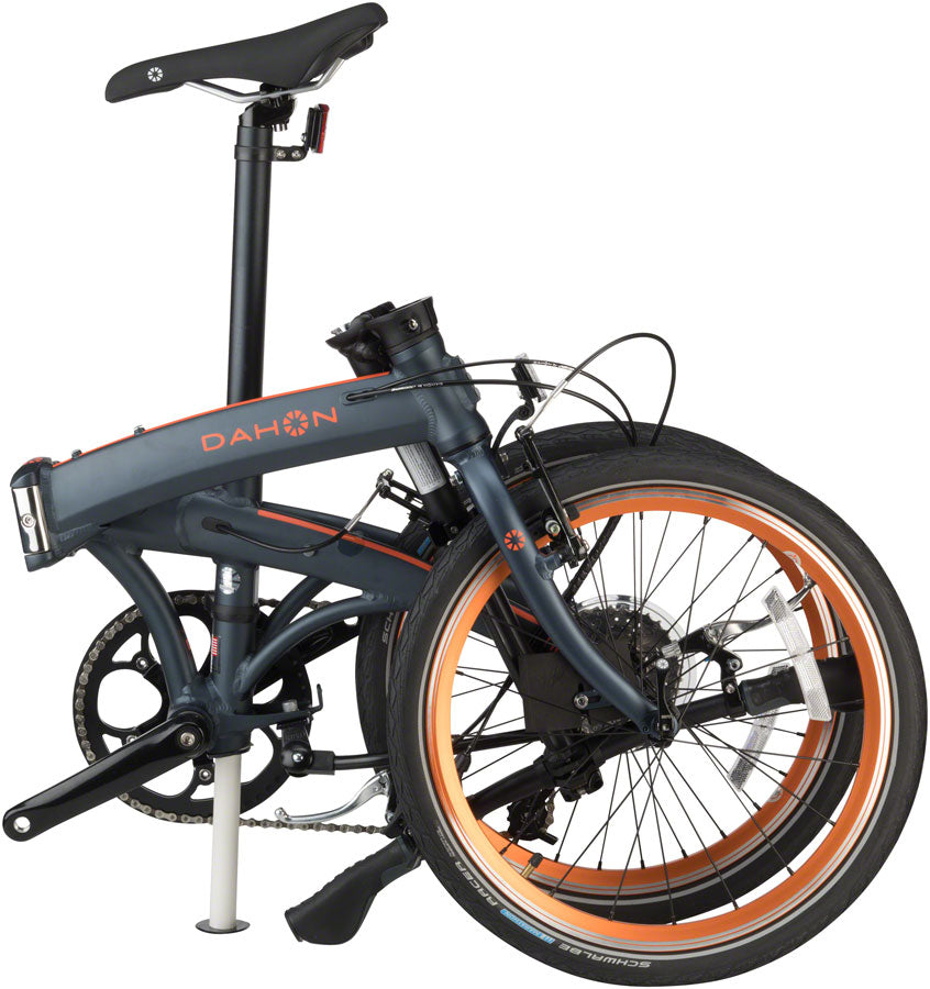 Dahon Mu D9 Folding Bike - Agate