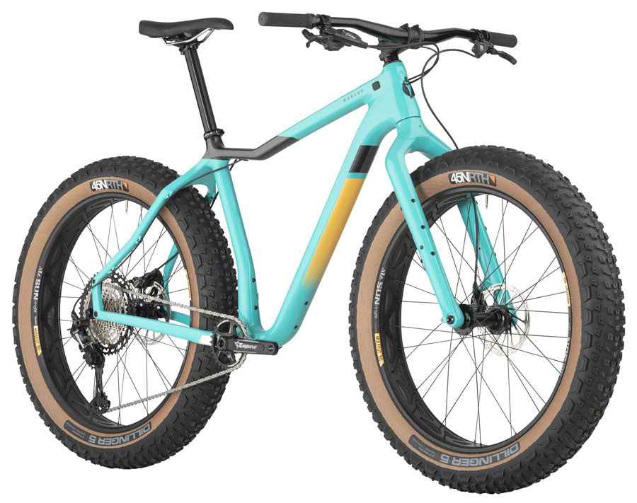 Salsa Mukluk Carbon XT Fat Bike - Teal