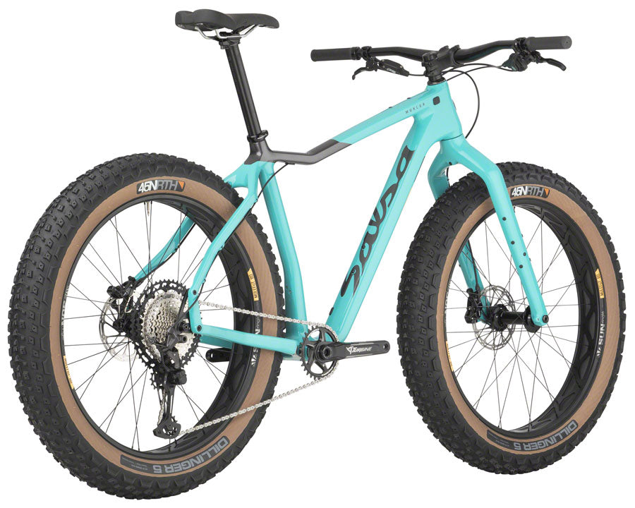 Salsa Mukluk Carbon XT Fat Bike - Teal