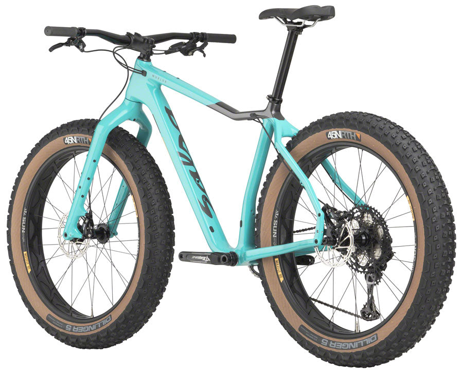 Salsa Mukluk Carbon XT Fat Bike - Teal