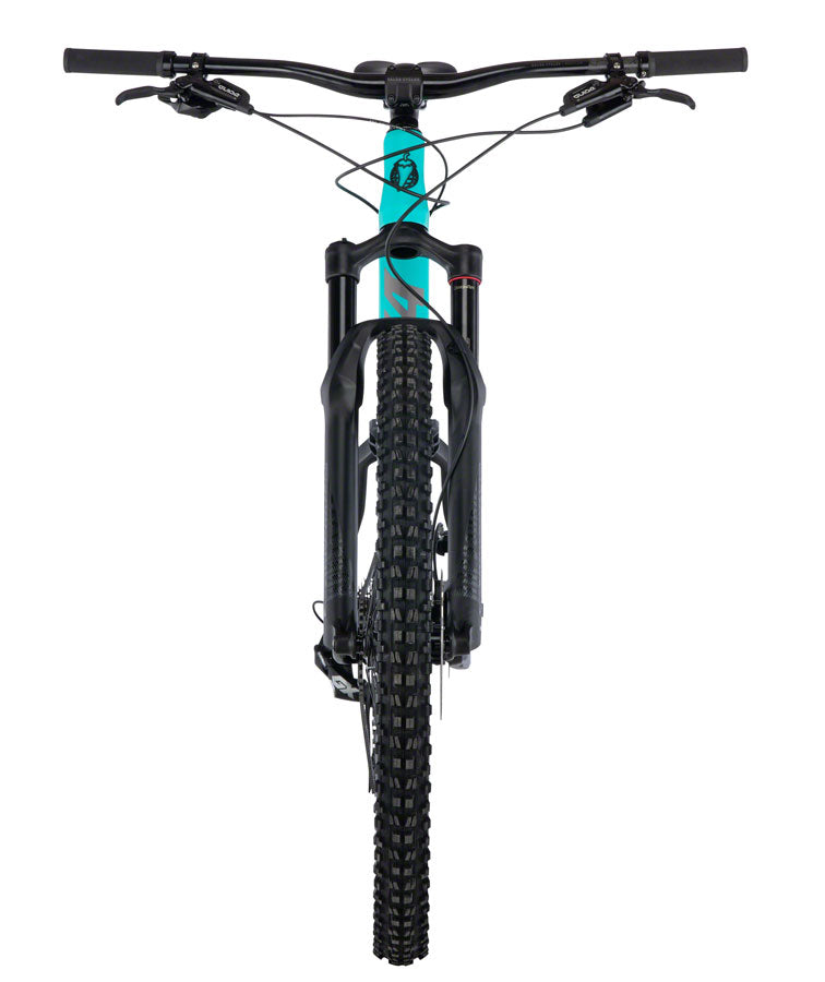 Salsa Horsethief Carbon GX Eagle Bike - Teal/Raw Carbon