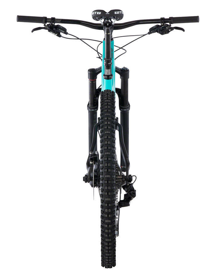 Salsa Horsethief Carbon GX Eagle Bike - Teal/Raw Carbon