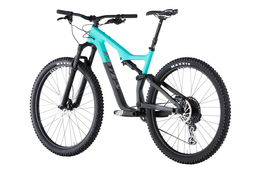 Salsa Horsethief Carbon GX Eagle Bike - Teal/Raw Carbon