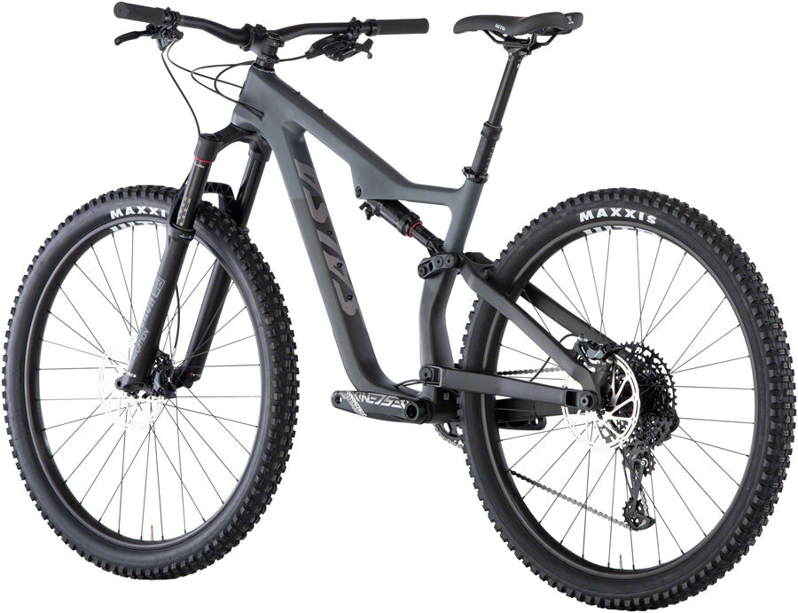 Salsa Horsethief Carbon NX Eagle Bike - Charcoal/Raw Carbon