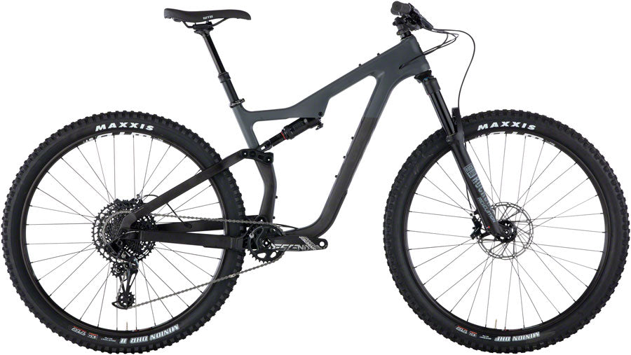 Salsa Horsethief Carbon NX Eagle Bike - Charcoal/Raw Carbon