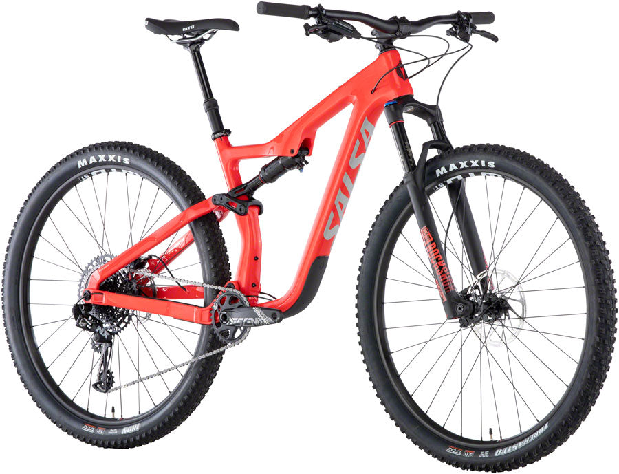 Salsa Spearfish Carbon NX Eagle Bike - Red