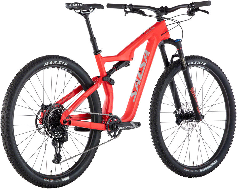 Salsa Spearfish Carbon NX Eagle Bike - Red