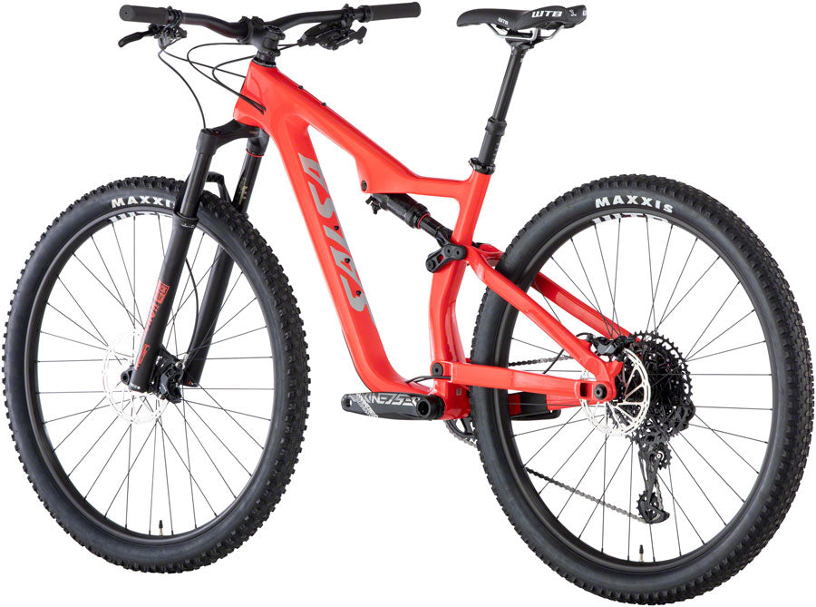 Salsa Spearfish Carbon NX Eagle Bike - Red